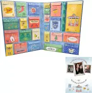 Girls Advent Calendar 2024, 25 Days Girls Advent Calendar Christmas Holidays Adv