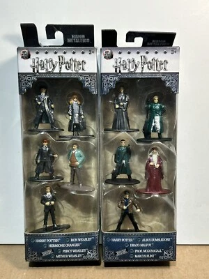 Jada Nano Metalfigs Harry Potter 2-sets 5. Includes Exclusive Pack HTF