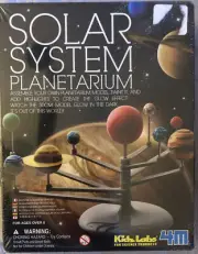 Kids Labs Solar System Planetarium - Glow In The Dark Astronomy Planet Model