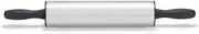 Patisse Nonstick Silver Top Rolling Pin, Grey/Black