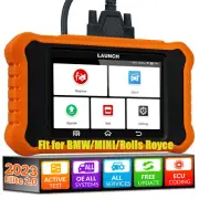 LAUNCH Elite Scanner OBD2 Car All System Bidirectional Diagnostic Tool for BMW