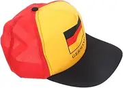 [NIYANGLE] Soccer Hat Sports Competition Cap with National Flag Design for Worldwide Football Games Lightweight and Comfortable for Fans and Souvenirs