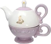 Sunart Disney Rapunzel on The Tower Teapot & Teacup Set, 16.2 fl oz (470 ml) SAN3388-2