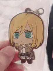 Attack on Titan Krista Lenz Rubber Charm Fast Us Shipping