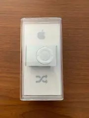 New Apple Ipod Shuffle 2nd Gen MA564LL/A A1204 1GB MP3 Player Silver - SEALED