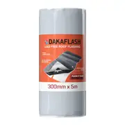Dakaflash 300mm x 5m Lead Grey Lead Free Flashing