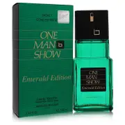 One Man Show Emerald by Jacques Bogart Eau De Toilette Spray 3.4 oz for Men