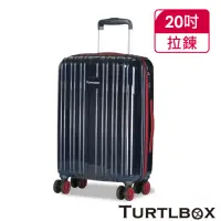 在飛比找momo購物網優惠-【TURTLBOX 特托堡斯】20吋 NK8 行李箱 登機箱