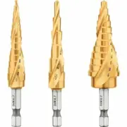 DeWalt DWA1790IR 3-Pc. Impact Ready Step Drill Bit Set