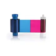 ID Maker Apex 300 Print Ribbon - Full-Color YMCKO Printer Ribbon - for PVC ID...