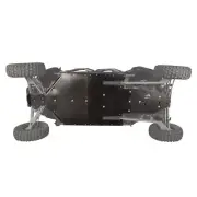 Tusk Quiet Glide UHMW Skid Plate 3/8" For POLARIS RZR XP 4 1000 XP4 TURBO
