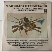 Mariachi Los Cardenales De Pepe Esquivel, Marchas Con Mariachi, Mexican Lp SS