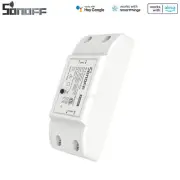Sonoff Basic WIFI Smart Switch Relay module APP controls Google Alexa eWeLink