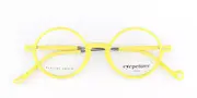 Eyepetizer Dix C.3-U Men's Glasses Yellow Size 44 - Private Health Rebate - Blue Light Block Available