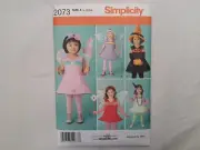 Simplicity Pattern - Toddlers' Costume (Sz 1/2-4) #4341 - Uncut