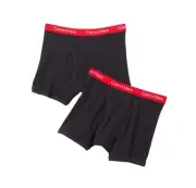Calvin Klein Boy`s Assorted Boxer Briefs Pack of 2