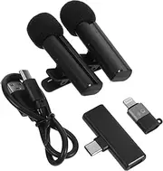 BIUDECO Lavalier Microphone Multi-Color Microphone Video Microphone Mount Microphone Volatile Diffuser Clamp Microphone Pencil Microphone Outdoor Microphone Adjustable Microphone Black Abs