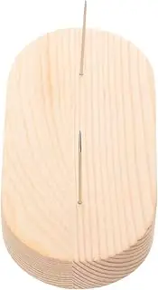 OHPHCALL Doll Display Brackets Portable Display Rack for Dolls Felt Doll Holder Elegant and Sturdy Wood Base