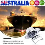 Stainless Steel Oval Dinghy Transom Boat Drain Plug Bung Hole Drainage Marine