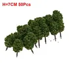 for Garden Park Party and Home Scenery Display 50Pcs of Model Trees
