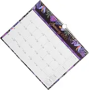 NUOBESTY 2025 Wall Calendar Small Calendar Holiday Hanging Calendar Cute Wall Calendar Yearly Calendar Calender for Wall Calendar Planner School Wall Calendar Wall Calendars Paper