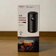 NEBULA Anker Capsule 3 Laser Smart Projector 1080P Portable New Japan
