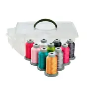Love NotesThread by Fil-Tec 1000m 10 mini spools w/case