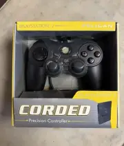 NEW PlayStation 2 PS2 Wired Controller Corded Precision Controller PELICAN