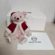 Steiff Japan Limited Teddy Bear Little Santa 2020 Plush Toy