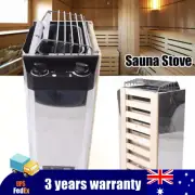 Sauna Heater Stove 3KW Electric Sauna Heater w/ Inner Control Heater Stove Steam