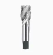 1Pcs Pipe thread Spiral Flute Tap RC1/4 ZG1/4 HSS Threading Tools
