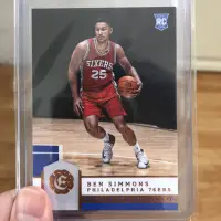 在飛比找蝦皮購物優惠-Ben Simmons RC 新人卡 nba 球員卡