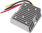 KOMBIUDA Step Down Converter Module for Golf Cart Truck Boat Power Supply with Terminal Blocks Enhanced Cooling Precision Voltage Regulation