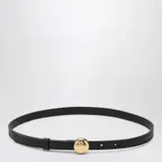 [Loewe] Pebble Anagram black belt 80 EU Black