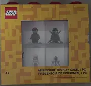 LEGO Mini Figures Display Case Holds 8 Figures. Cases Are Stackable. New