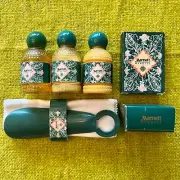 LOT Vintage NYC Hotel Toiletries MARRIOTT MARQUIS Times Square RARE 90s Full Set