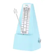 Mechanical Metronome with Metal Movement for Piano Guitar,Blue