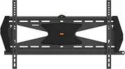 QualGear Heavy Duty Fixed TV Wall Mount for 37" to 70" Flat Panel and Curved TVs, Black (QG-TM-030-BLK) [UL Listed]