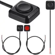 4 Pcs Momentary Switch Momentary Push Button ON Off Switch 12V 24V Surface2407