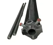 243 Torsion Spring .243 x 2" x 30" Left 2 Winding Bars Tool Garage Door Overhead