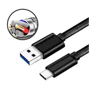 USB-C 3.1 Type-C Data 1M Charge Cable For Samsung S23 S24 Ultra S22 S21 S20 S19