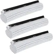 SAFIGLE 3Pcs PVA Sponge Mop Head Refills Super Absorbent Cleaning Mop Head for Efficient Floor Cleaning Compatible Laminate Surfaces Easy to Replace