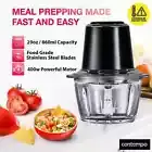 860ml Mini Electric Garlic Food Chopper Veg Chopper Grinder Blender Crusher Tool