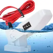 Automatic Boat Bilge Float Switch Bilge Flow Sensor for DC 12V 24V 32V Electr...