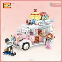 在飛比找ETMall東森購物網優惠-LOZ Mini Block 積木 - 甜品車