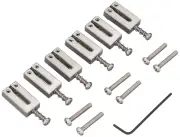 PG-8000-F0 String Saver Vintage Strat & Tele Style 2 3/16" Stainless Bridge Sadd