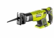 New Ryobi One+ 18V Cordless Reciprocating Saw Reduced Vibrations - Skin Only