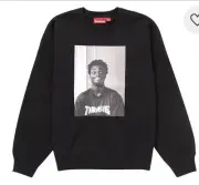 Supreme X Thrasher Crewneck Sweatshirt F/W24 Large