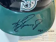 Griffey Jr 1997 UDA Baseball Batting Helmet 16/24 Autographed. New Stunning!