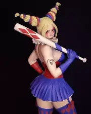 Harley Quinn V2 Statue 3D Print Unpainted/Unassembled